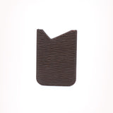 PORTE-CARTES  - Epi Marron