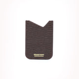 PORTE-CARTES  - Epi Marron