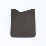 Leather Passport Cover - Barenia Anthracite