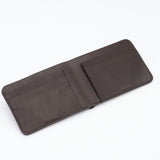 Portefeuille Cuir - Novonappa Anthracite