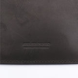Leather Passport Cover - Barenia Anthracite