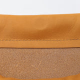 Sac Cuir Crossbody - LUTÈCE - Novonappa Moutarde