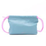 Sac Cuir Crossbody - LUTÈCE - Turquoise