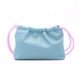 Sac Cuir Crossbody - LUTÈCE - Turquoise