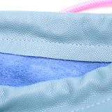 Sac Cuir Crossbody - LUTÈCE - Turquoise