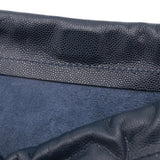 Sac Cuir Crossbody - LUTÈCE - Bleu Navy