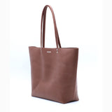 Sac Cabas Cuir - CICI Chocolat