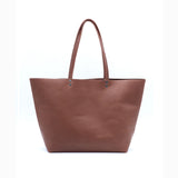 Sac Cabas Cuir - CICI Chocolat