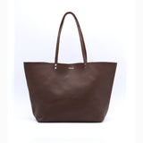 Sac Cabas Cuir - CICI Ebène