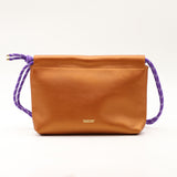 Leather Crossbody Bag - LUTÈCE