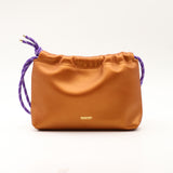 Leather Crossbody Bag - LUTÈCE