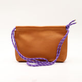 Leather Crossbody Bag - LUTÈCE