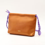 Leather Crossbody Bag - LUTÈCE