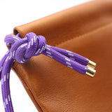Leather Crossbody Bag - LUTÈCE