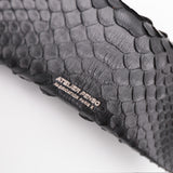 Étui à lunettes - Python Noir