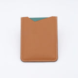 Leather Passport Cover - Dauphin Gold