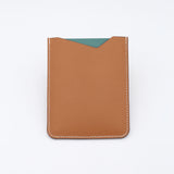 Leather Passport Cover - Dauphin Gold