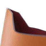 Leather Passport Cover - Dauphin Gold