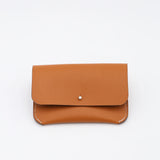 FT Card Holder - Dauphin Gold Leather