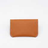 FT Card Holder - Dauphin Gold Leather