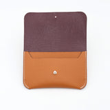 FT Card Holder - Dauphin Gold Leather