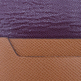 FT Card Holder - Dauphin Gold Leather