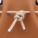 Sac Seau Cuir - BUCKET - Gold