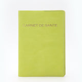 Carnet de Santé - Vert Pomme