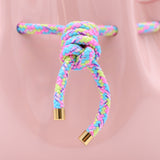 Mini Sac Seau Cuir - MINI BUCKET - Candy & Arlequin