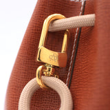 Mini Leather Bucket Bag - MINI BUCKET - Saffiano