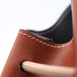 Mini Leather Bucket Bag - MINI BUCKET - Saffiano