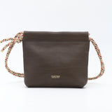 Leather Crossbody Bag - LUTÈCE