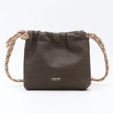 Leather Crossbody Bag - LUTÈCE