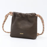 Leather Crossbody Bag - LUTÈCE