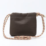 Leather Crossbody Bag - LUTÈCE