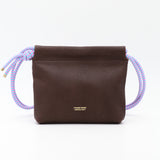 Leather Crossbody Bag - LUTÈCE