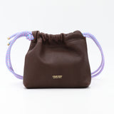 Leather Crossbody Bag - LUTÈCE