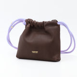 Leather Crossbody Bag - LUTÈCE