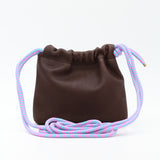 Leather Crossbody Bag - LUTÈCE