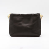 Sac Cuir Crossbody - LUTÈCE - Novonappa Noir Chaine