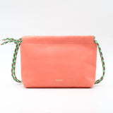 Sac Cuir Crossbody - LUTÈCE - Novonappa Rose