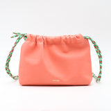 Sac Cuir Crossbody - LUTÈCE - Novonappa Rose