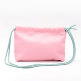 Sac Cuir Crossbody - LUTÈCE - Rose Bonbon