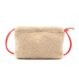 Leather Crossbody Bag - LUTÈCE