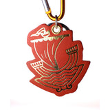 Lucky Holder - Boat of the Nautes - Red / Gold