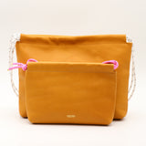 Leather Crossbody Bag - LUTÈCE