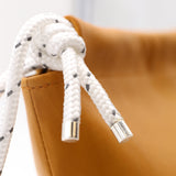 Leather Crossbody Bag - LUTÈCE