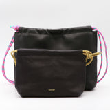 Leather Crossbody Bag - LUTÈCE