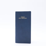 Protège Livret de Famille Personnalisé Cuir-Livret de famille personnalisé-BLEU JEAN-NON-NON-Atelier Penso