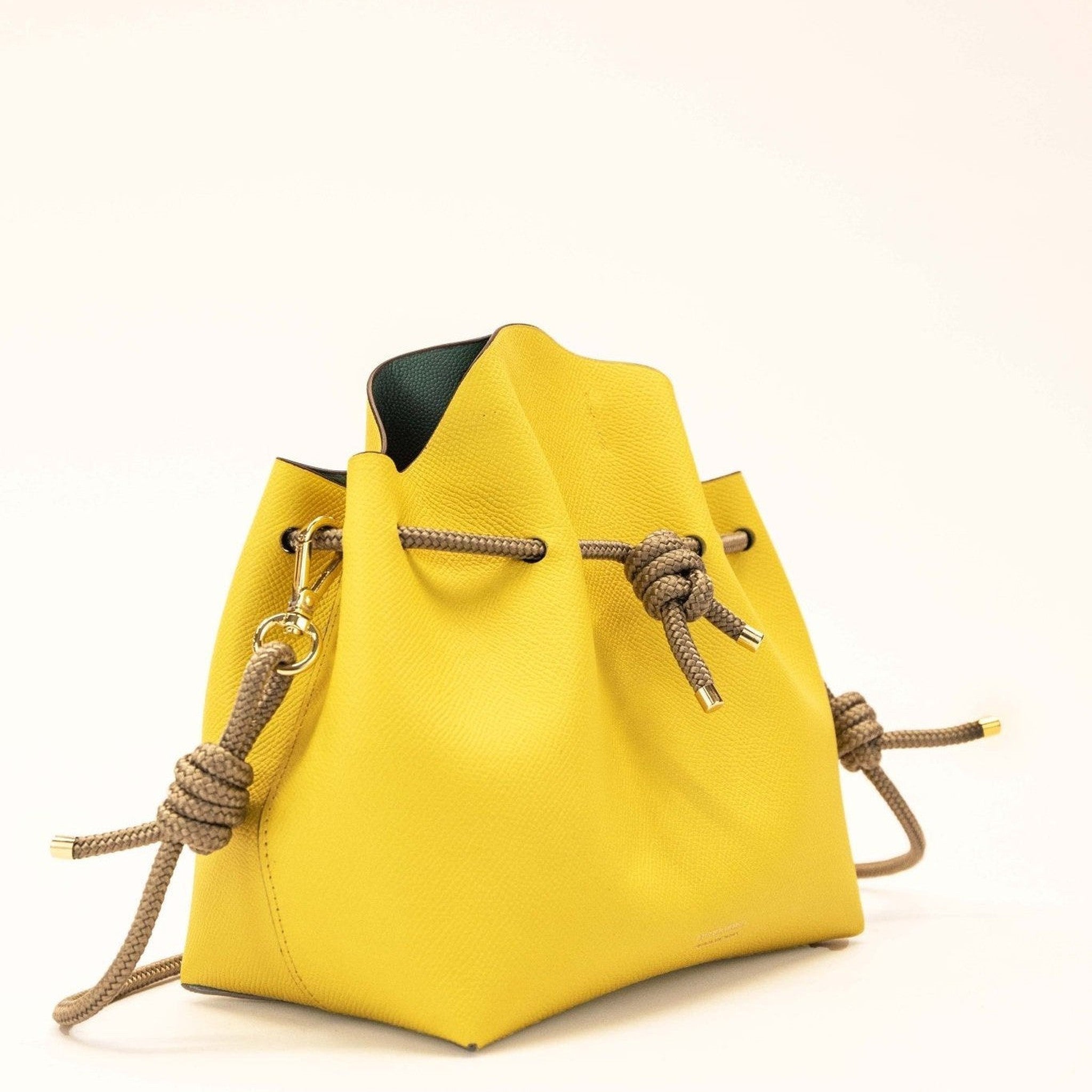 Sac Seau Cuir - BUCKET - Sur-Mesure-Sac Bucket-Atelier Penso